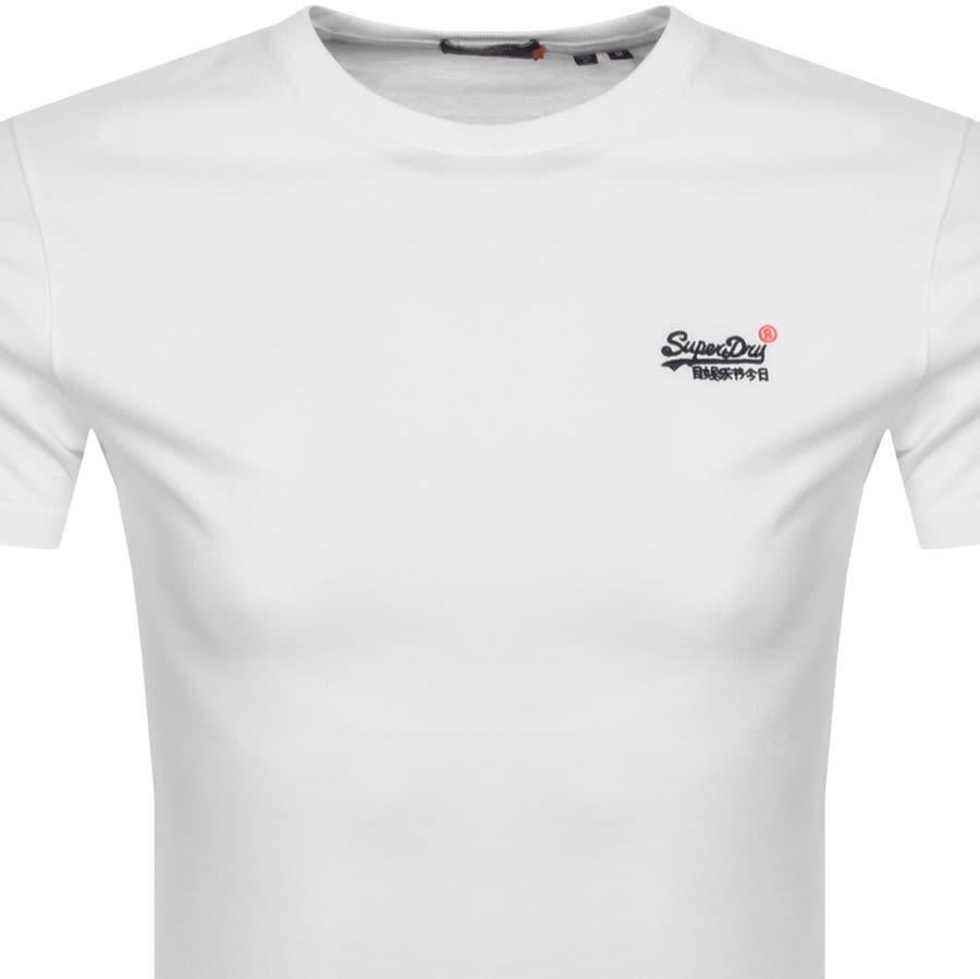 Alternative Image for ProductSuperdry Short Sleeved T Shirt White2